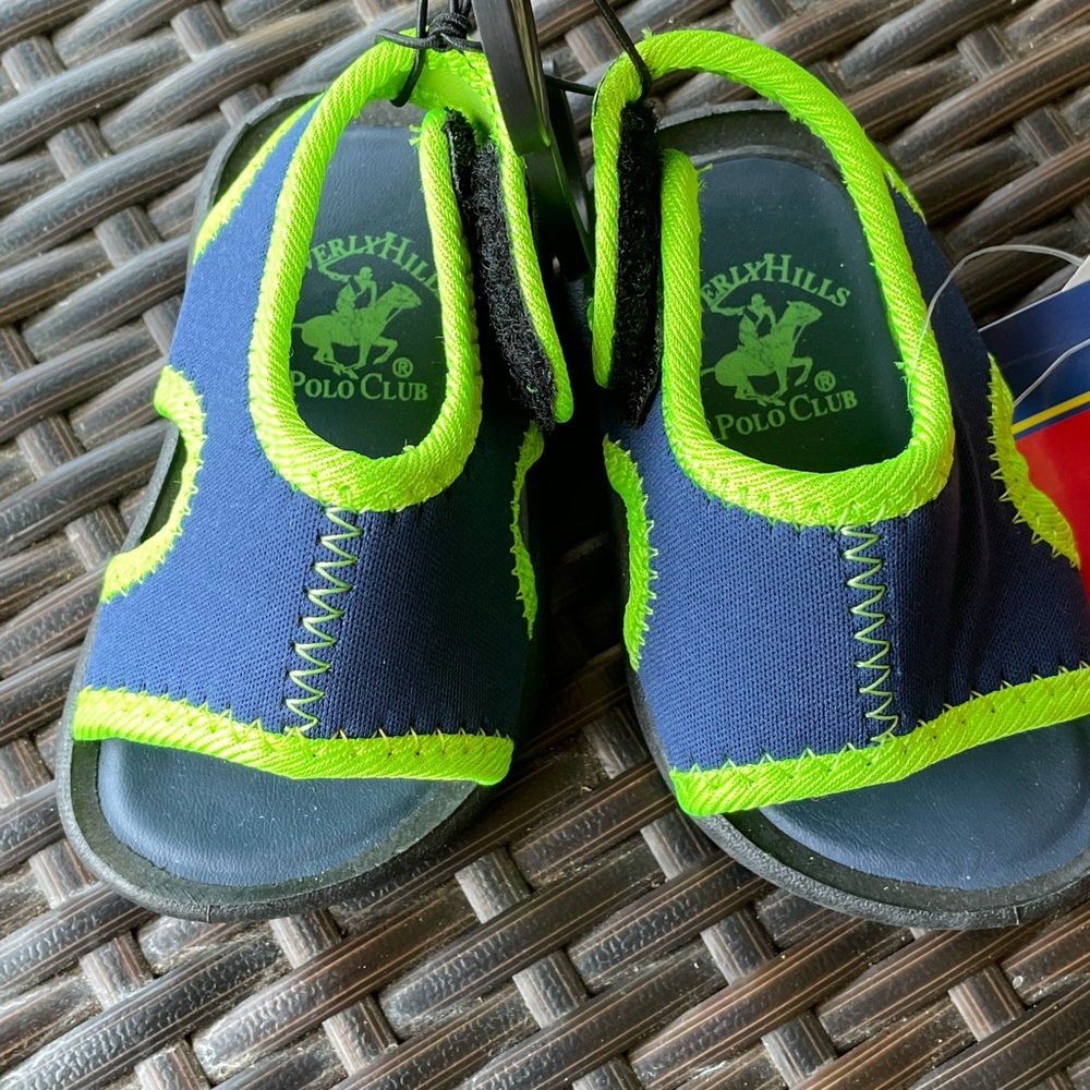 Beverly Hill Polo Club Infant Sandals- size 3